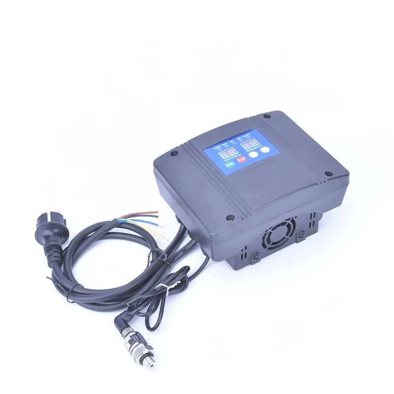 Inversor vetorial vfd de 2,2 kW, entrada monofásica, saída trifásica, unidade de frequência variável 220-240v para bomba de água trifásica