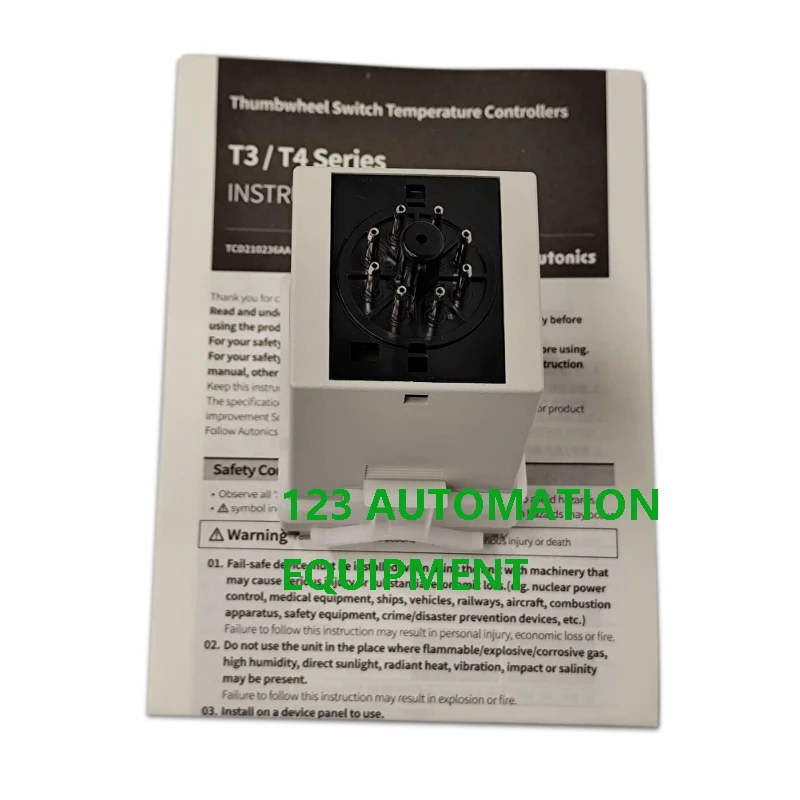 Imagem -05 - Interruptor Controlador de Temperatura Autêntico Autêntico Novo T3s-b4cp4c B4cp2c B4rk4c B4rk2c B4rk8c B4rp2c B4rp4c B4sk4c-n B4ck4c