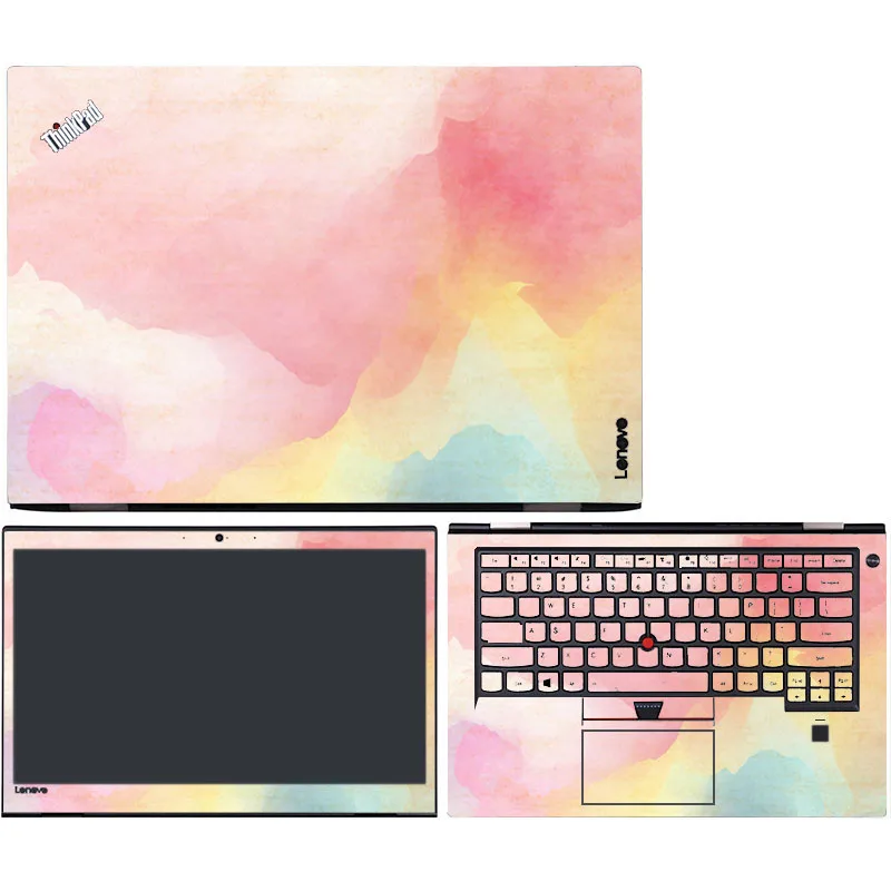Naklejki na laptopa Lenovo Thinkpad X1 Yoga Gen 3 4 5 6 7 8 9/X13 Gen4 Niestandardowa skórka na notebooka dla Thinkpad X1 Nano Gen1/2/3
