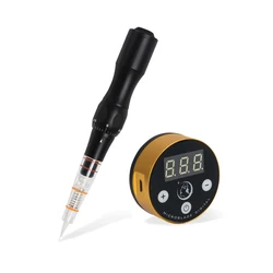 Wireless Rechargeable PMU Tattoo Machine Microblading Permanent Makeup Eyebrow Lip Tattoo Pen