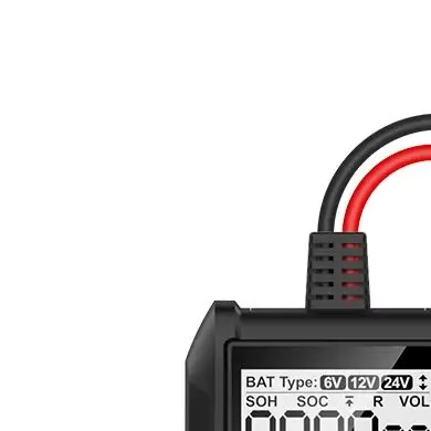 

BT10 Car Battery Tester 6V 12V 24V Automotive Diagnostic Tool Voltage Internal Resistance CCA SOC SOH Analyzer For Vehicle Repai