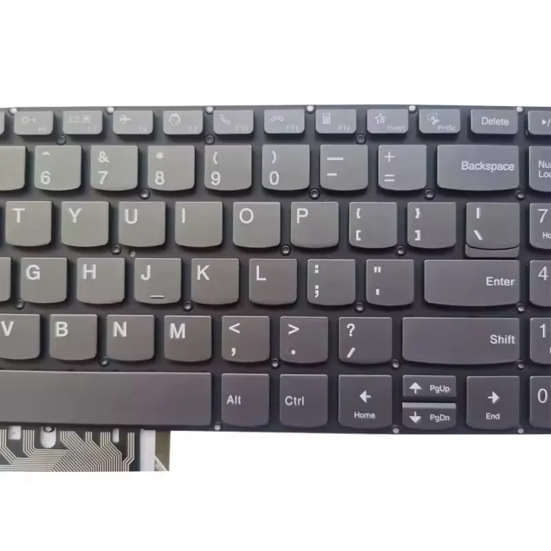لوحة مفاتيح أمريكية جديدة بإضاءة خلفية لجهاز Lenovo ThinkBook 15 G2 هي 15 G2 ITL باللون الأسود