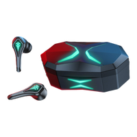 Used RedMagic Red Magic TWS Gaming Earphone for Nubia RedMagic 9pro 8/7/6 5G Wireless Redmagic Cyberpods 4-16 Hours Battery Life