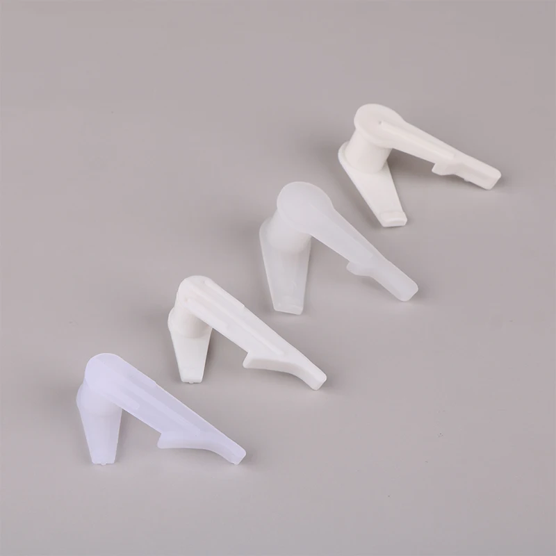 10pcs Ceiling Light Clip Clamps With Screws Lampshade Fixed Clamp Plastic Buckle For LED Fixture Ceiling Lamp Lighting Accessory