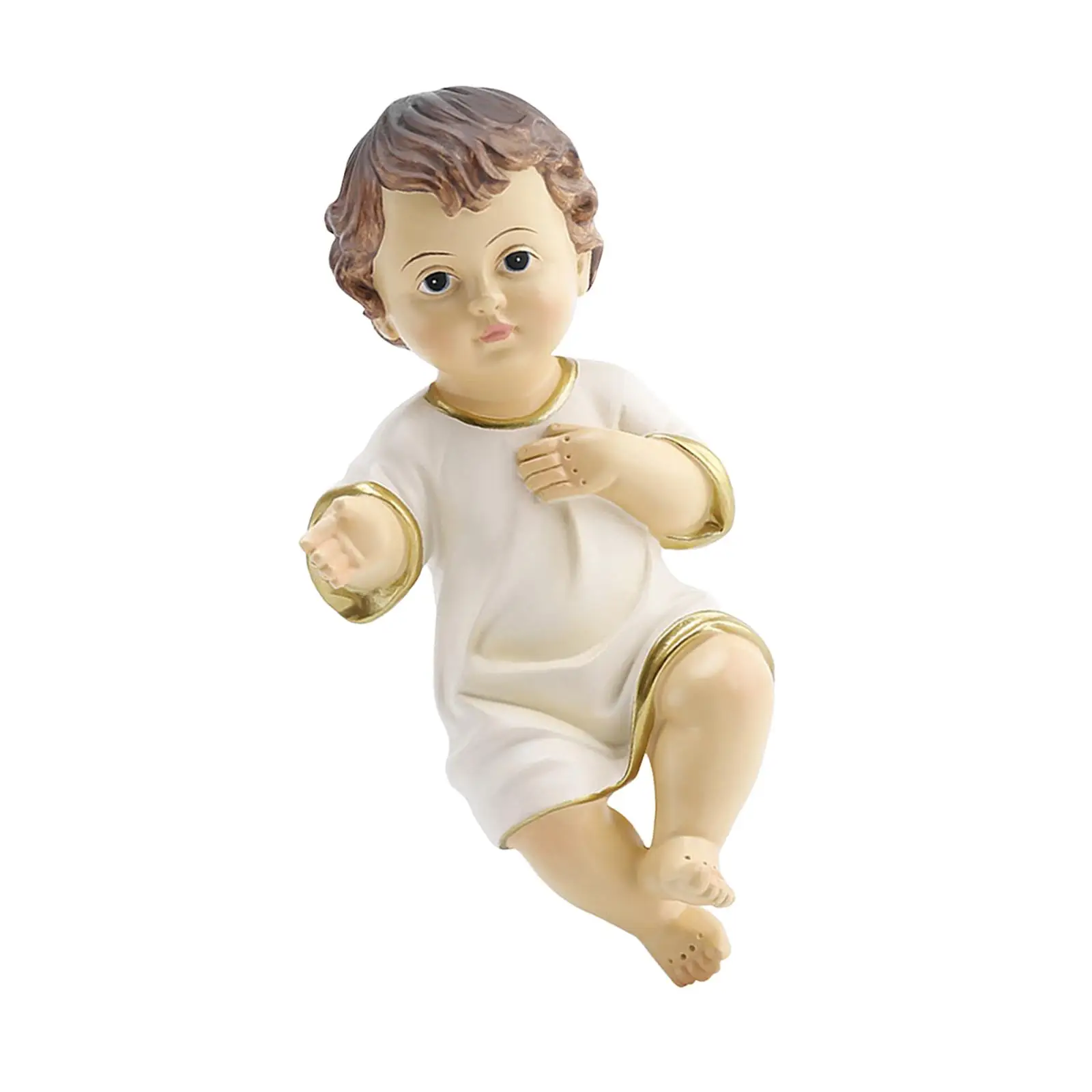 Nativity Statue Christmas Ornament Jesus Baby Figurine Decoration Gifts