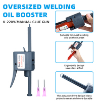Kaisi K-2209 30CC-60CC Extruder Solder Paste Large Capacity Glue Gun TubeMate Welding Circuit Board UV Glue Booster Tools