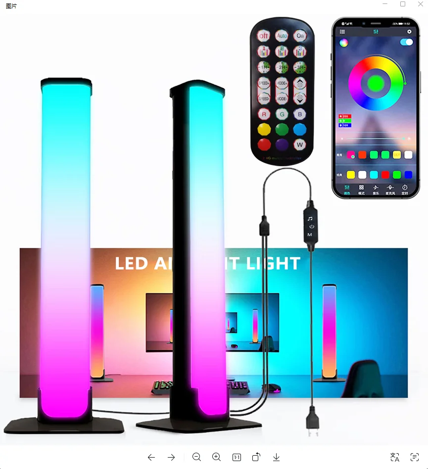 Lampu LED RGB Pintar untuk Dek - Gaming Accessories Led ulasan dan harga