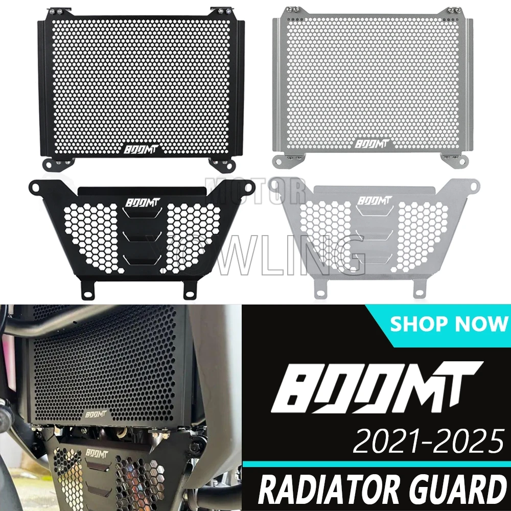 

Motorcycle Radiator Grille Guard Cover Fuel Tank Protector For CFMOTO CF MOTO 800MT 800 MT 800 MT800 2021 2022 2023 2024 2025