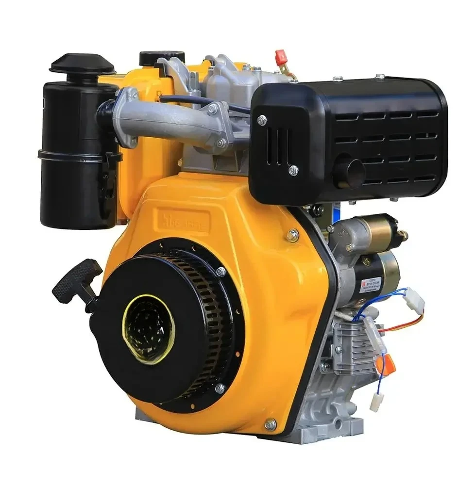 2026-Exquisite Hi-earns Hot Sell New Small 10hp Engine Euro 5