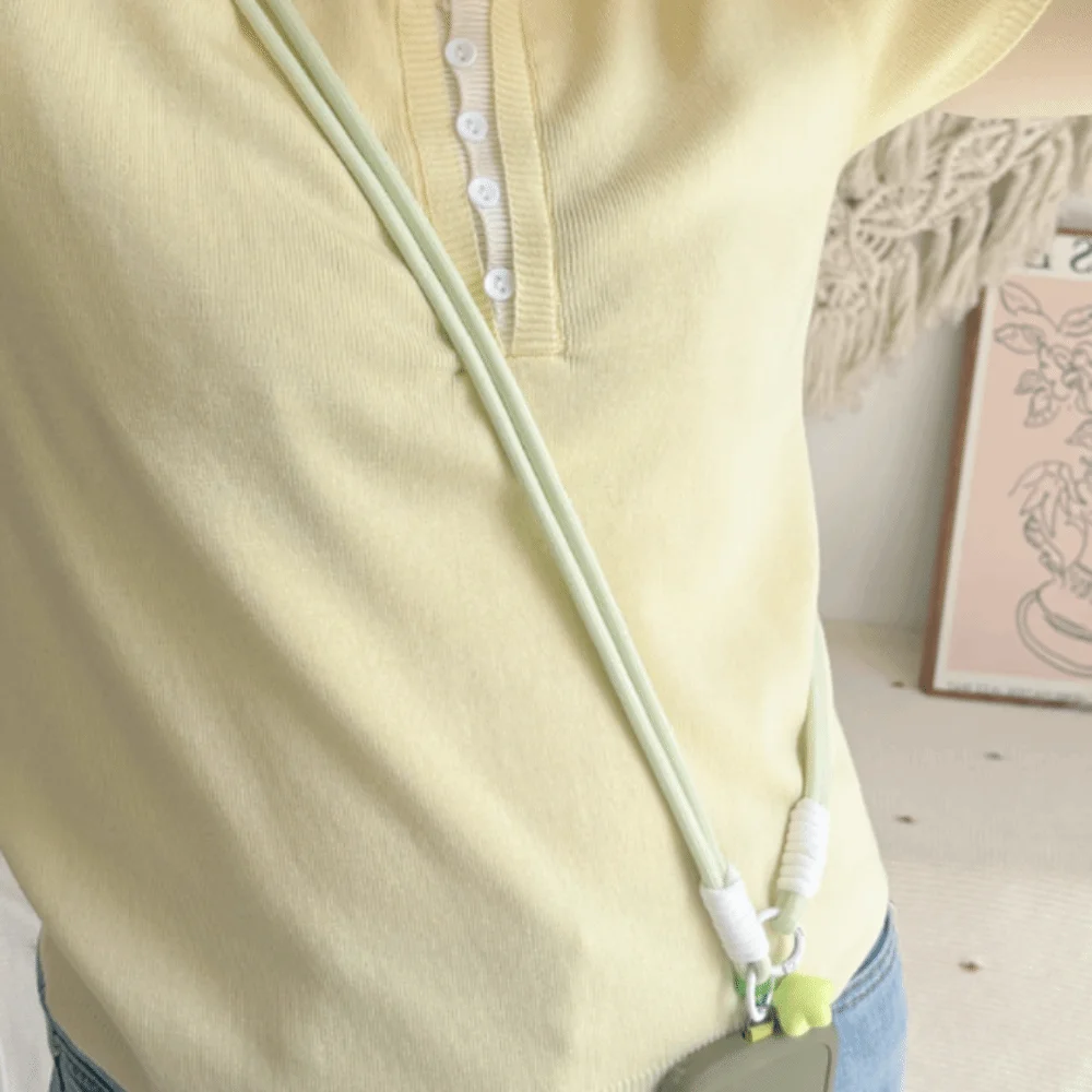 

Bag Chain Star Mobile Phone Lanyard Detachable Hanging Rope Crossbody Phone Strap Long Anti Lost Phone Neck Straps Lanyard Patch