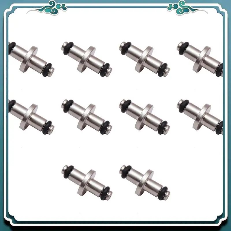 Reliable 10X Scuba Diving Dive Swivel Spool With O-Ring High Pressure Gauge Regulators Scuba Diving Accessories