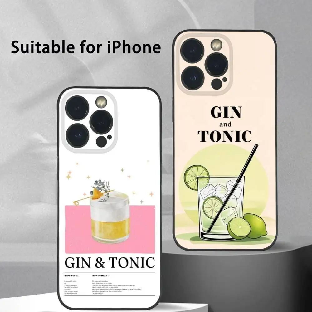 Gin & Tonic Cocktai…