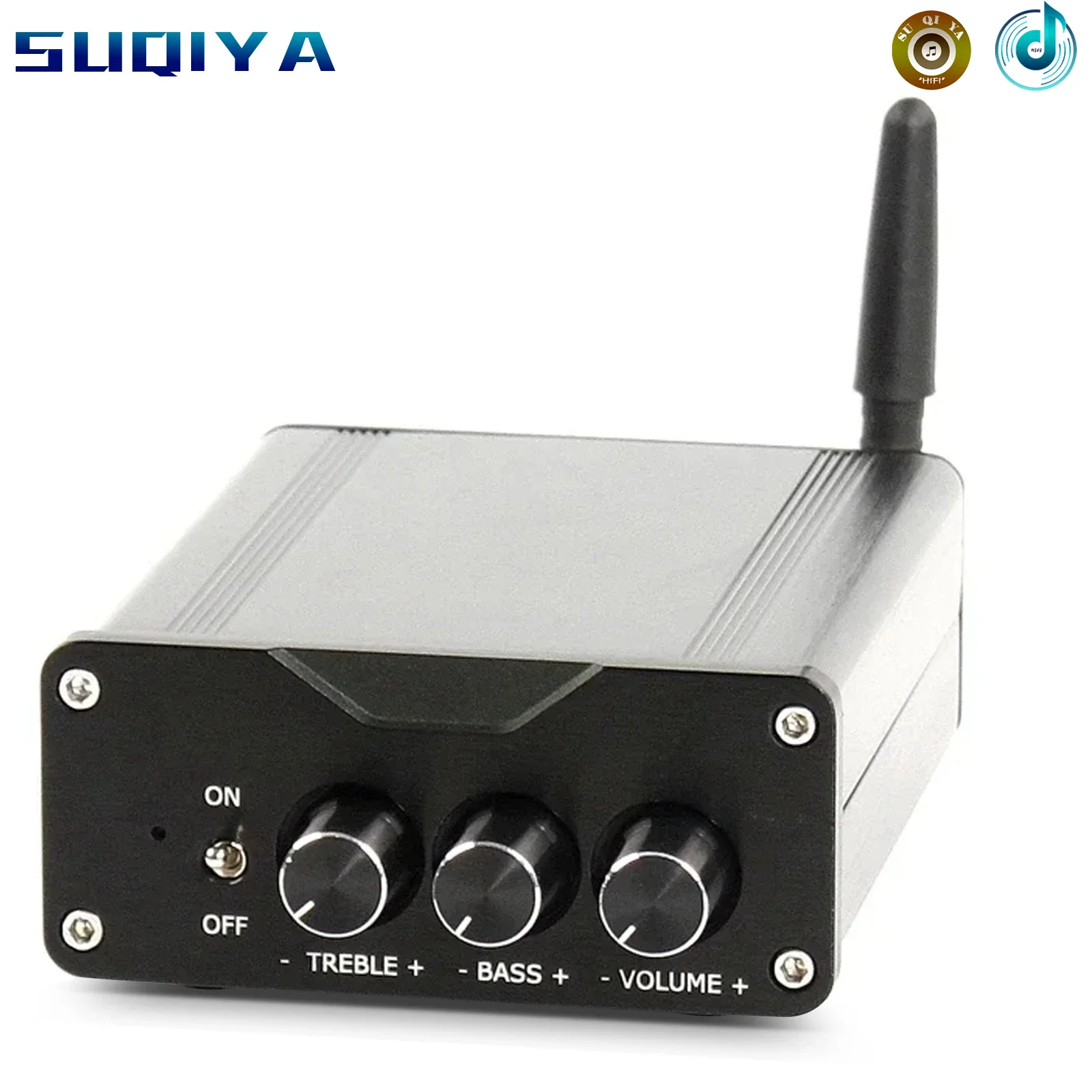 

DC18-30V TPA3221 105W+105W Class D Digital audio Amplifier Bluetooth 4.2 mini desktop Amplifier