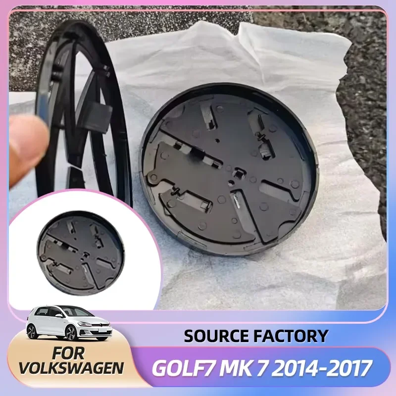 

Подстаканники Горячие антенны 2 шт. Сменный значок для Golf 7 Golf7 MK 7 2014 2015 2017 2016 Автомобильный передний капот гриль задний багажник Emble