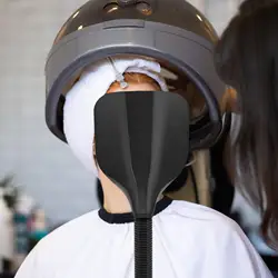 Hairdressing Face Cover Face Hairspray Shield Anti Slip Professional Hair Cutting Eye Protector Cover for Salon Styling Tools