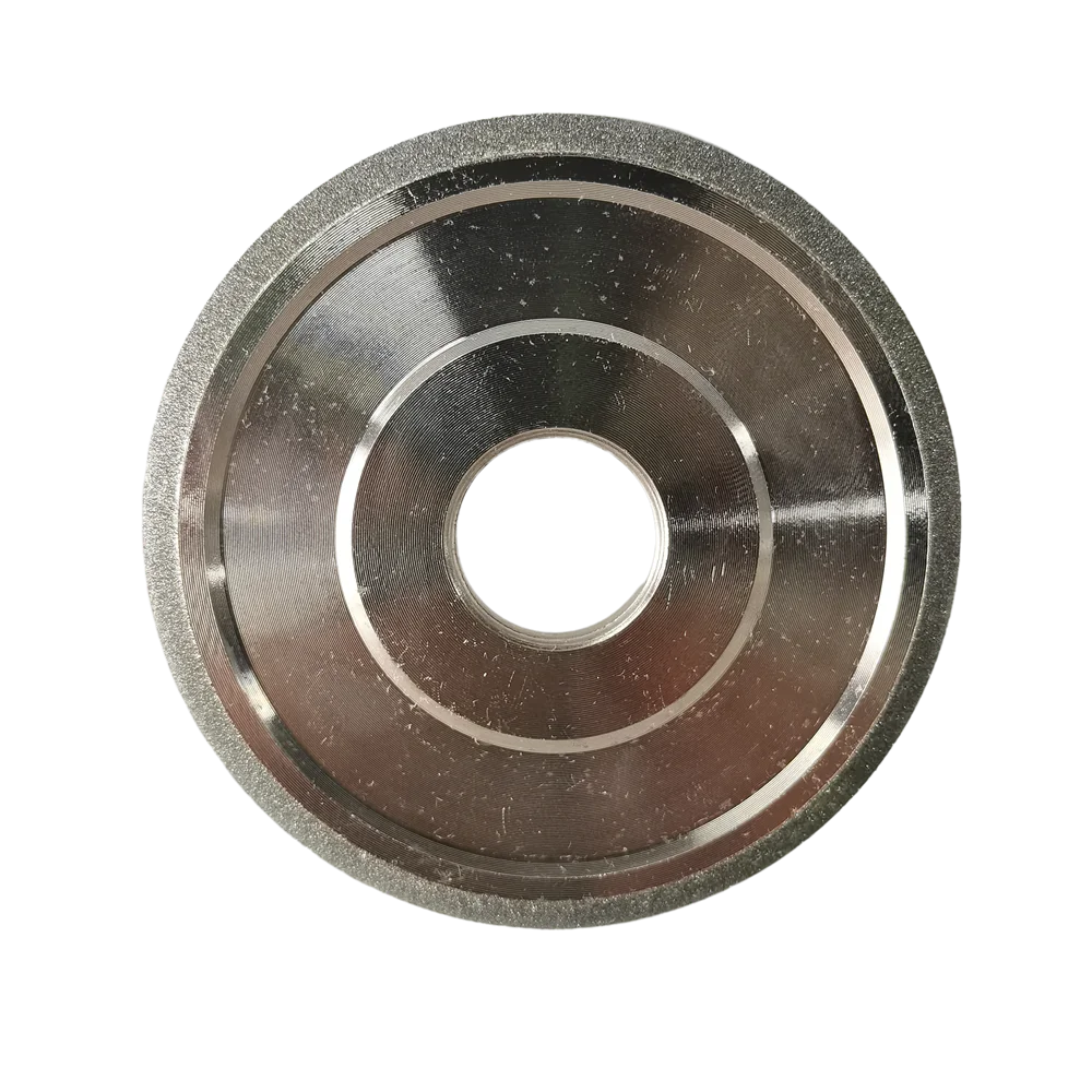 85mm Diamond Grinding Wheel Electroplate Grinding Circle 150Grit Grinder for Carbide Metal Tungsten Steel Milling Cutter