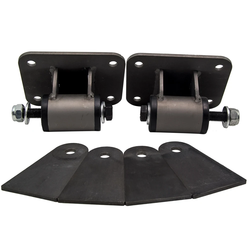2x Engine Motor Mounts For Chevrolet Corvette LS1 LS2 LS3 LS6 Engine 5.3L 5.7L