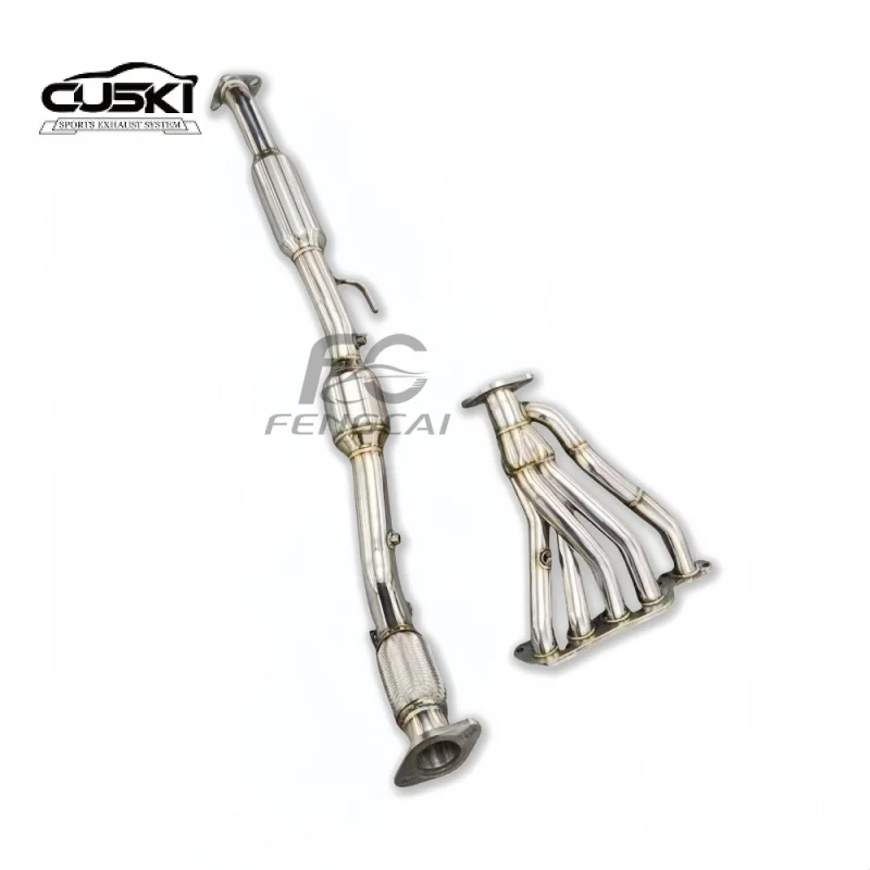 

Головка выпускного коллектора из нержавеющей стали для Lexus ES200 E250 ES300H 2018-2020, передняя труба выхлопной системы, автомобильные детали выхлопной системы