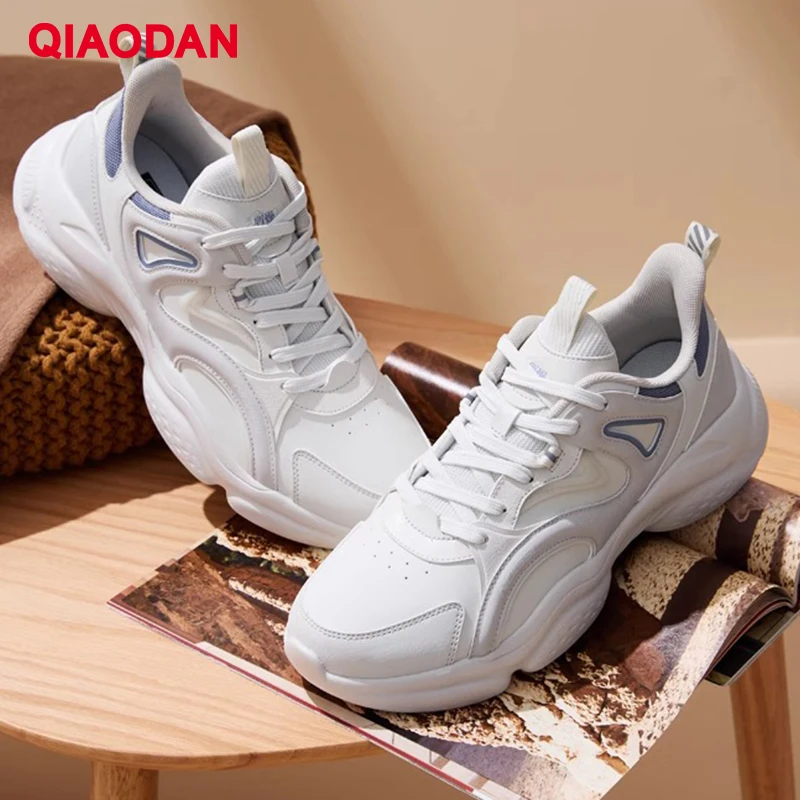 QIAODAN Men's Walking Shoes 2026 Winter Casual