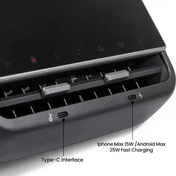 8,66palcový zadní displej pro Tesla Model 3 2017-2023 Model Y 2017-2024 Zábavní obrazovka 4G 64G podporuje originální ovládání vozu 6 nejlepší prodej Obrazovka Tesly Model Y - №3