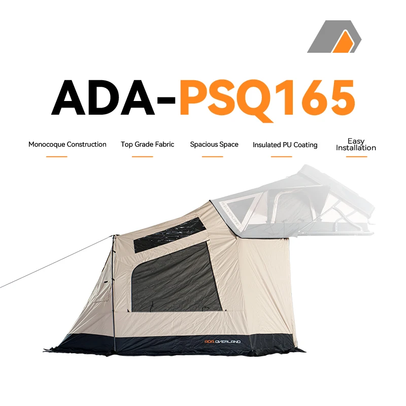 Car Tent Price OEM/ODM Outdoor Living Room Roof Top Tent Extend Annex Room Camping Shelter