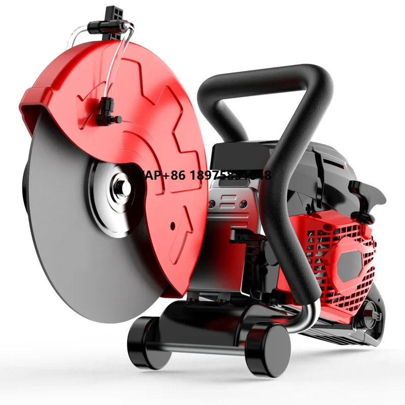 High power safety single cylinder concrete wall saw concrete power cutting machine