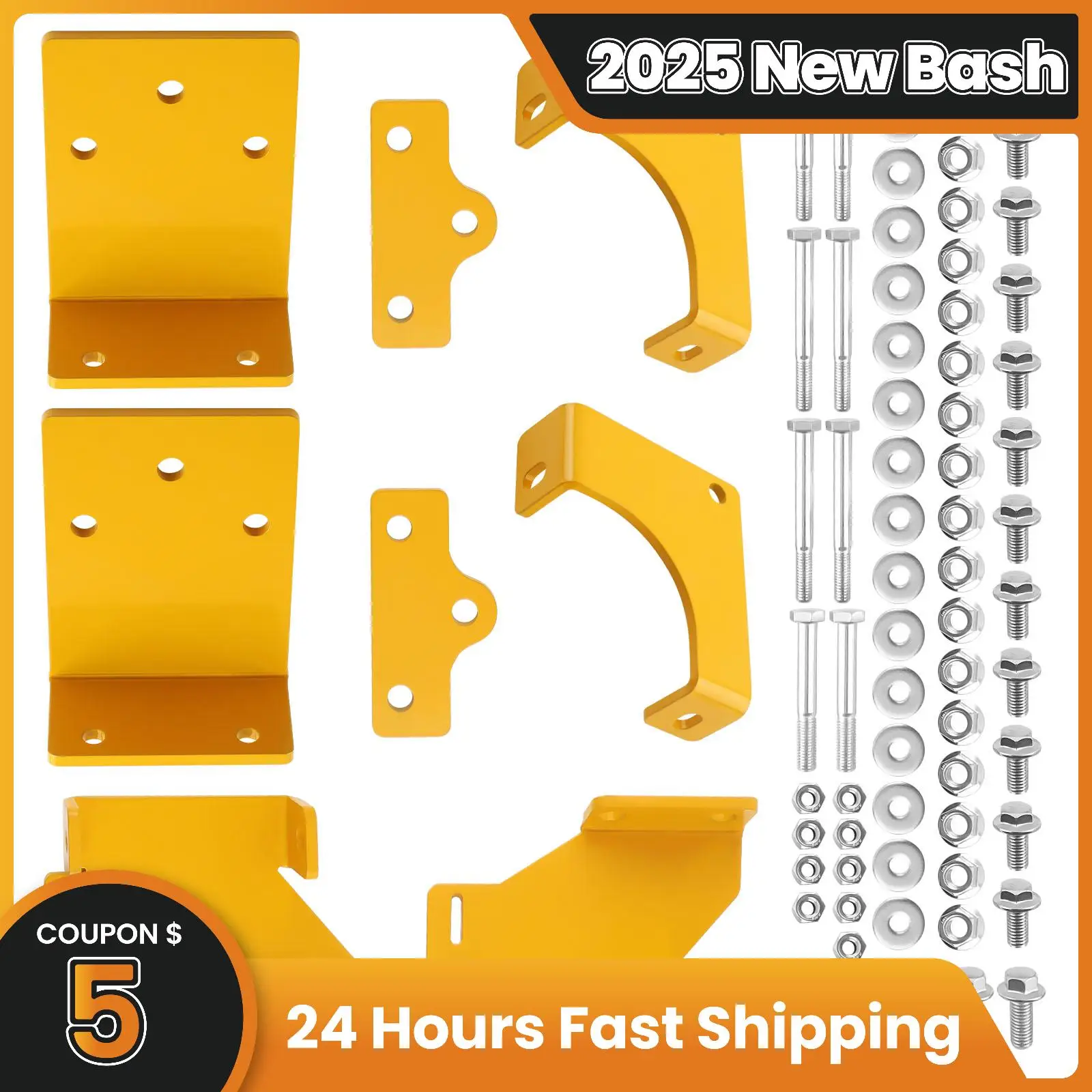

Hydro Transmission Bracket Kit for Hustler Raptor Zero Turn Mower SD SDX125255
