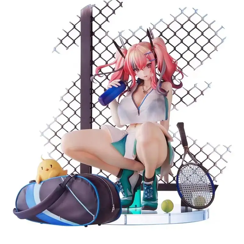 Mimeyoi Azur Lane Bremerton Tennis Practice Form Pvc Statue Sexy Game Character Figurine Model Ornament Adult Collection Gifts