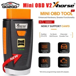 Bluetooth Xhorse VVDI Key Tool Max Device with VVDI MINI OBD Tool V2 Get Free Renew Cable