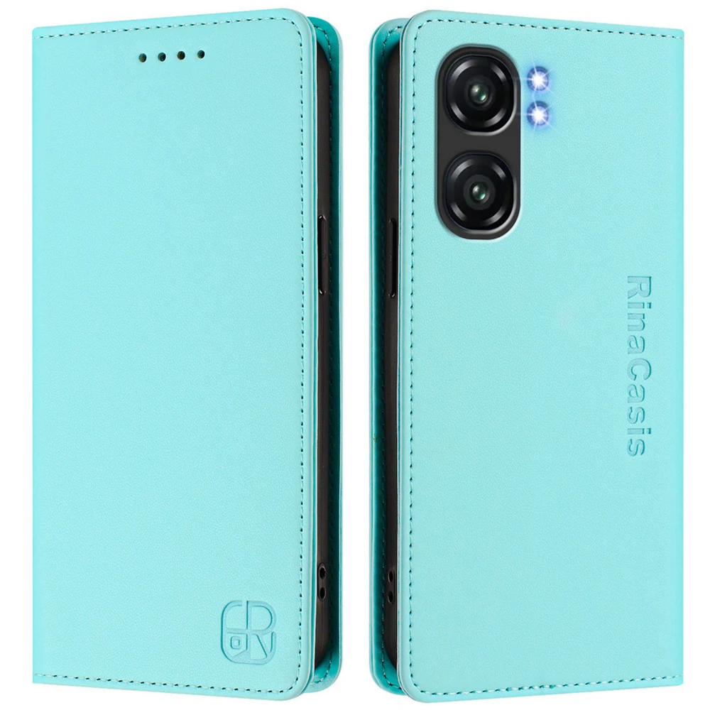 Для Oukitel C58 Pro RFID кожаный чехол-книжка-кошелек для Oukitel C56 C57 Pro C57S C 58 56 C53 C51 C50 C38 C37 Магнитная откидная крышка