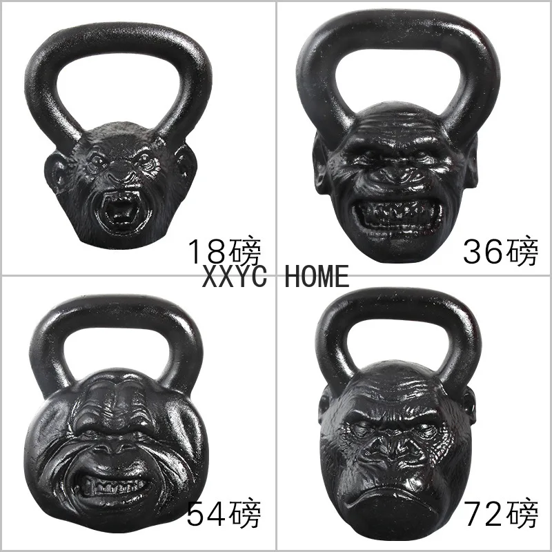 Competition Paint Grimace Hericium Strength Training Fitness Material Weightlifting Kettlebell