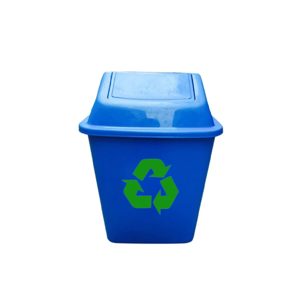 

6 Pcs Decals for Trucks Recyclable Sign Sticker Trash Cans Self-adhesive Recycle