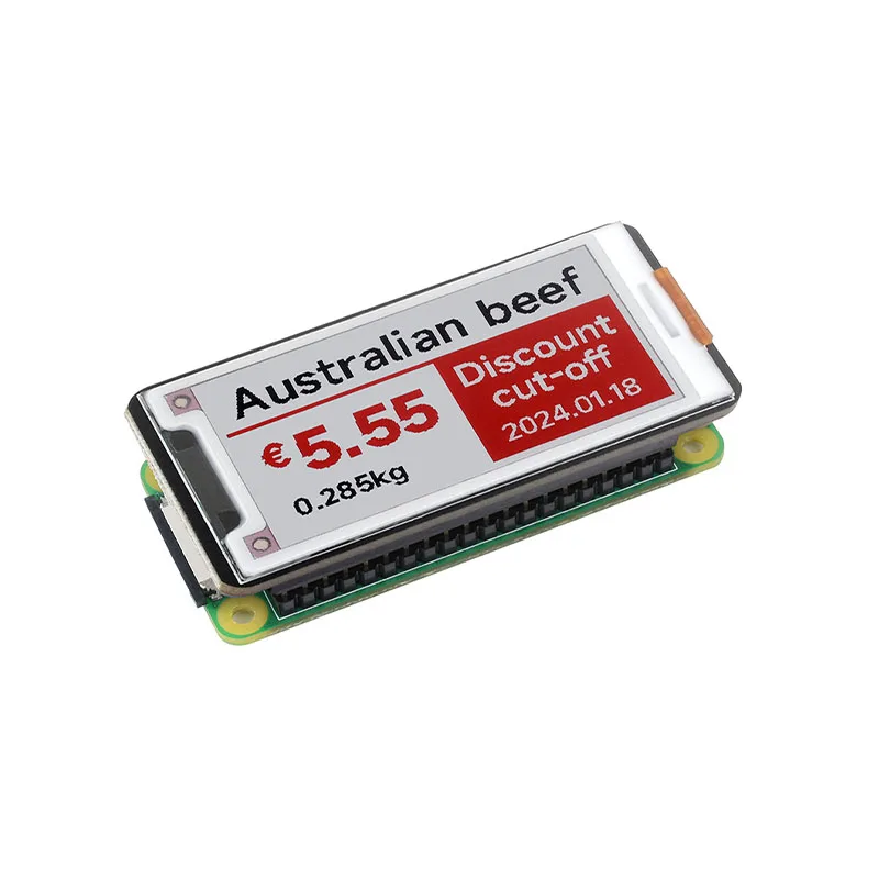 2.15 Inch Red Black White E-Paper Display SPI Interface E-Ink Screen for IoT Maker DIY