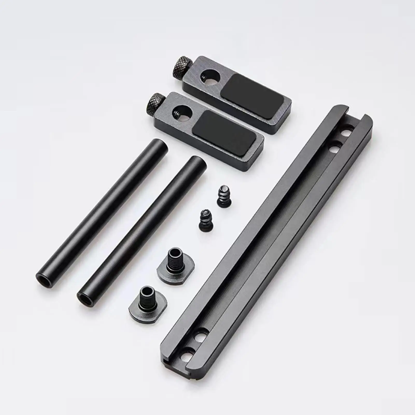 

Aluminum Alloy GPU Support Bracket Fan Position Graphics Card Holder Support ATX And M-ATX Setups 2-pole Vertical Mount