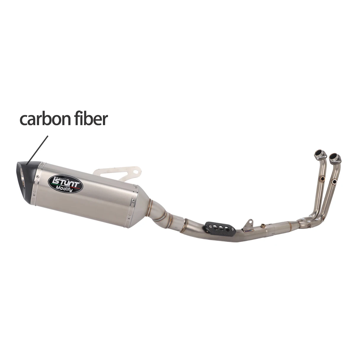 Full Exhaust System For CFMOTO 450MT IBEX450 Euro 5+ 2024-2026 Exhausts Link Header Pipe Muffler with DB Killer MT450 Exhaust