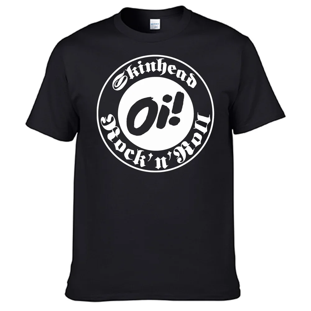 Oi Skinhead T Shirt 100% Cotton Shirt Men Shirt Top Sales