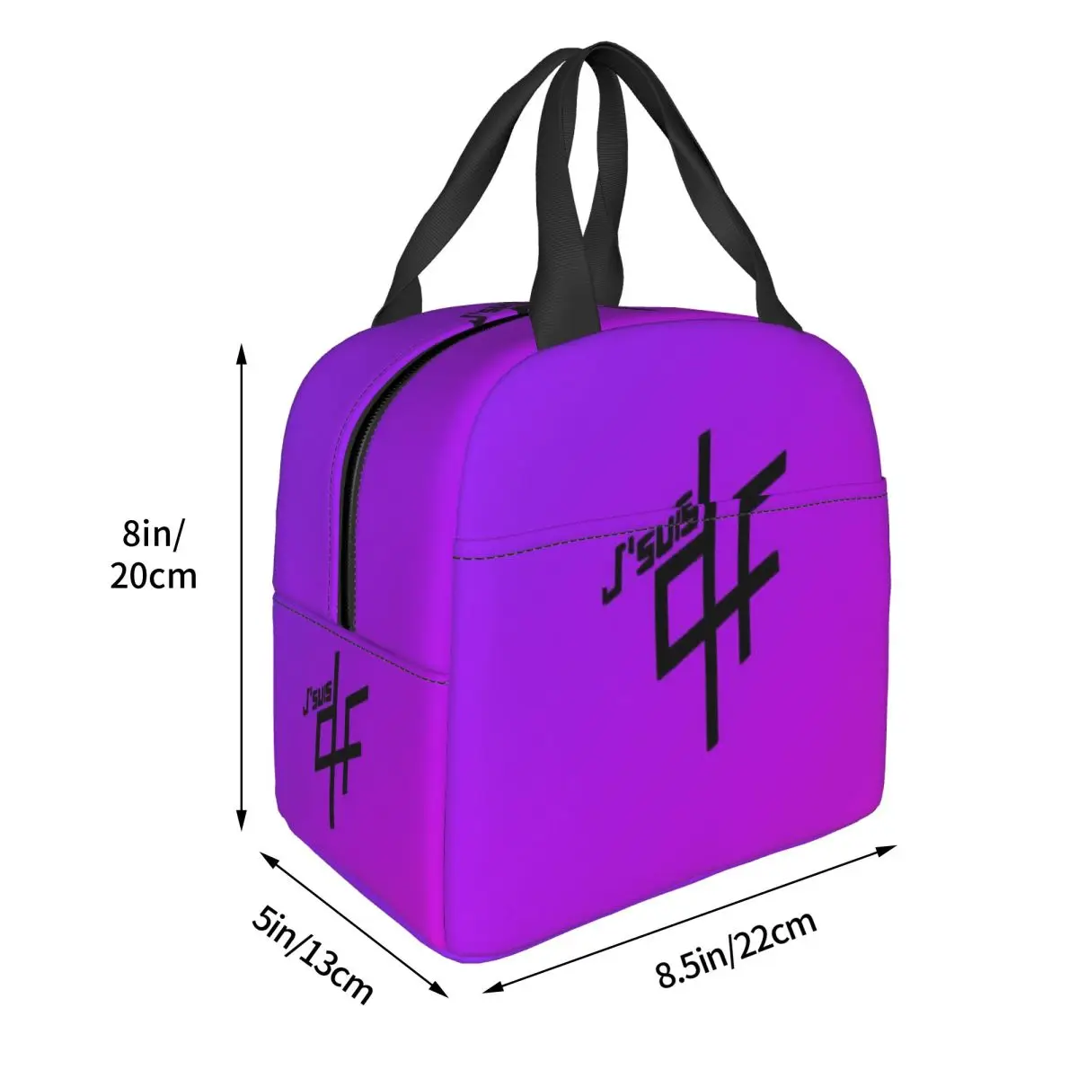 PNL Nabil Andrieu وTarik Andrieu المغني أكياس الغداء معزول بينتو صندوق مقاوم للماء حقيبة الغداء أكياس نزهة مانعة للتسرب