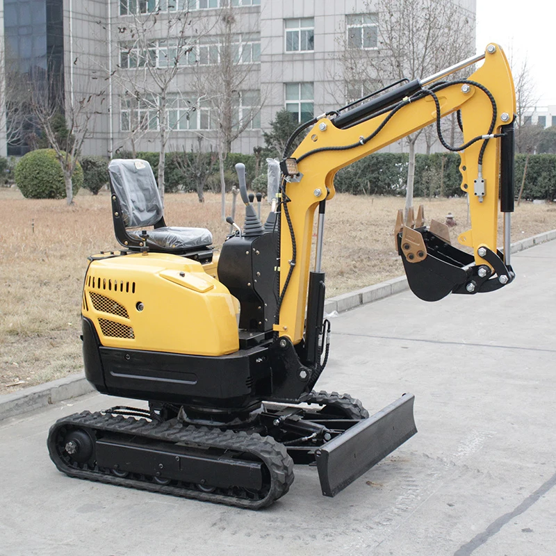 Fast Delivery Mini Excavator 13 Tons Excavator Hydraulic New Bagged Crawler Excavator with Attachments
