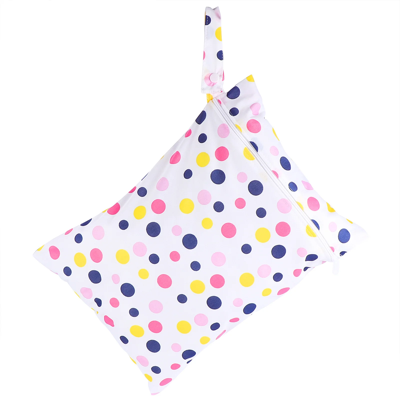 Diaper Wet Dry Bag Multi Pocket Hanging Organizer For Travel Laundry Swimsuits Storage Reusable Waterproof Bag