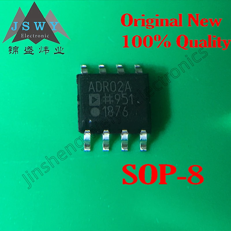 

(5-20PCS) ADR02ARZ/ADR02A/SOP-8/High Precision Reference Voltage Source Chip/Imported/Original/In Stock/Quick Shipment