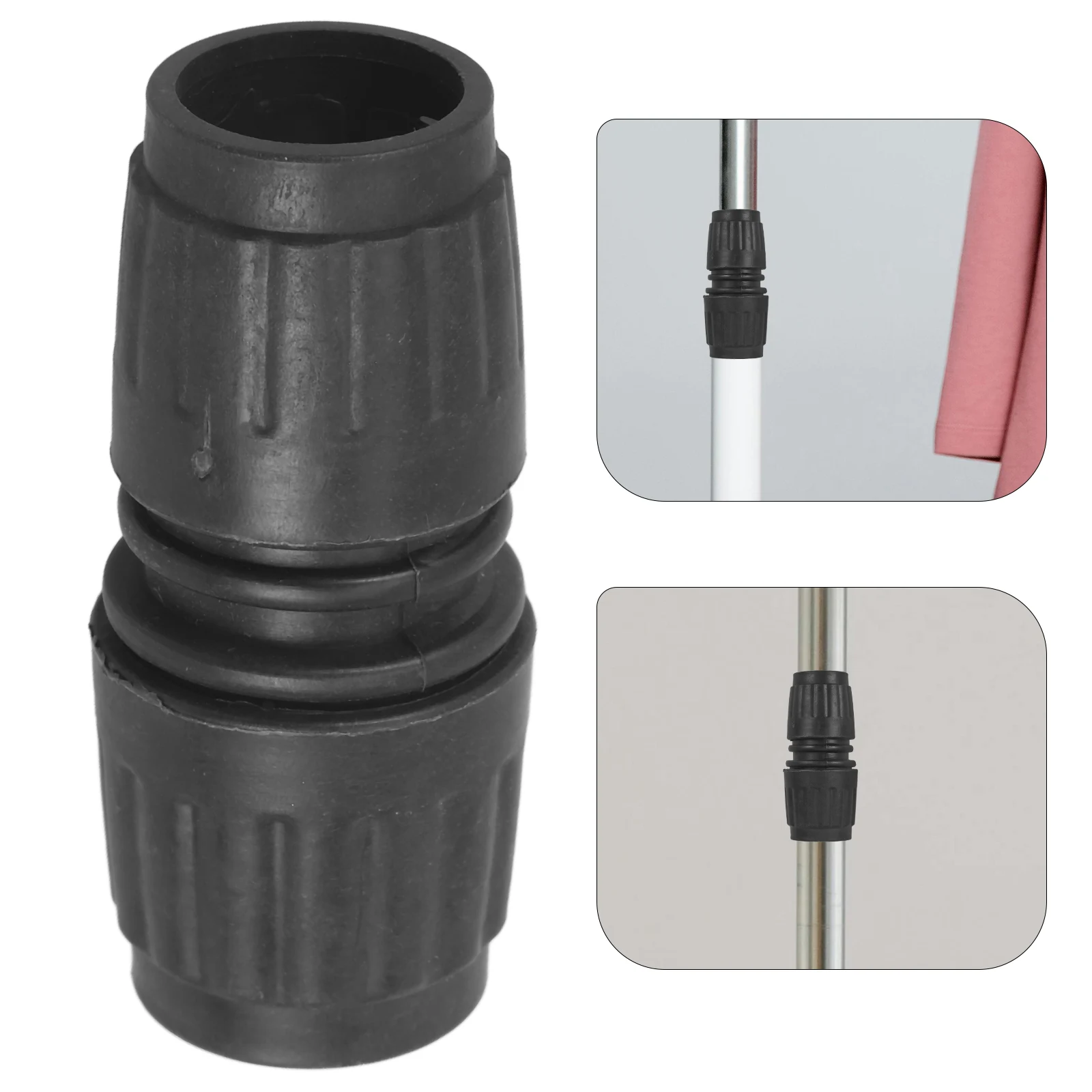 

Connector Sturdy Lightweight Easy Install Clothes Drying Rack Adapter For Home Laundry Clothes Rack Accessories