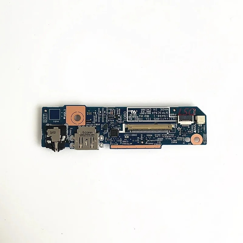 New USB Audio SD Card Reader IO Board For Dell Inspiron 5400 5406 2-in-1 0DT35R