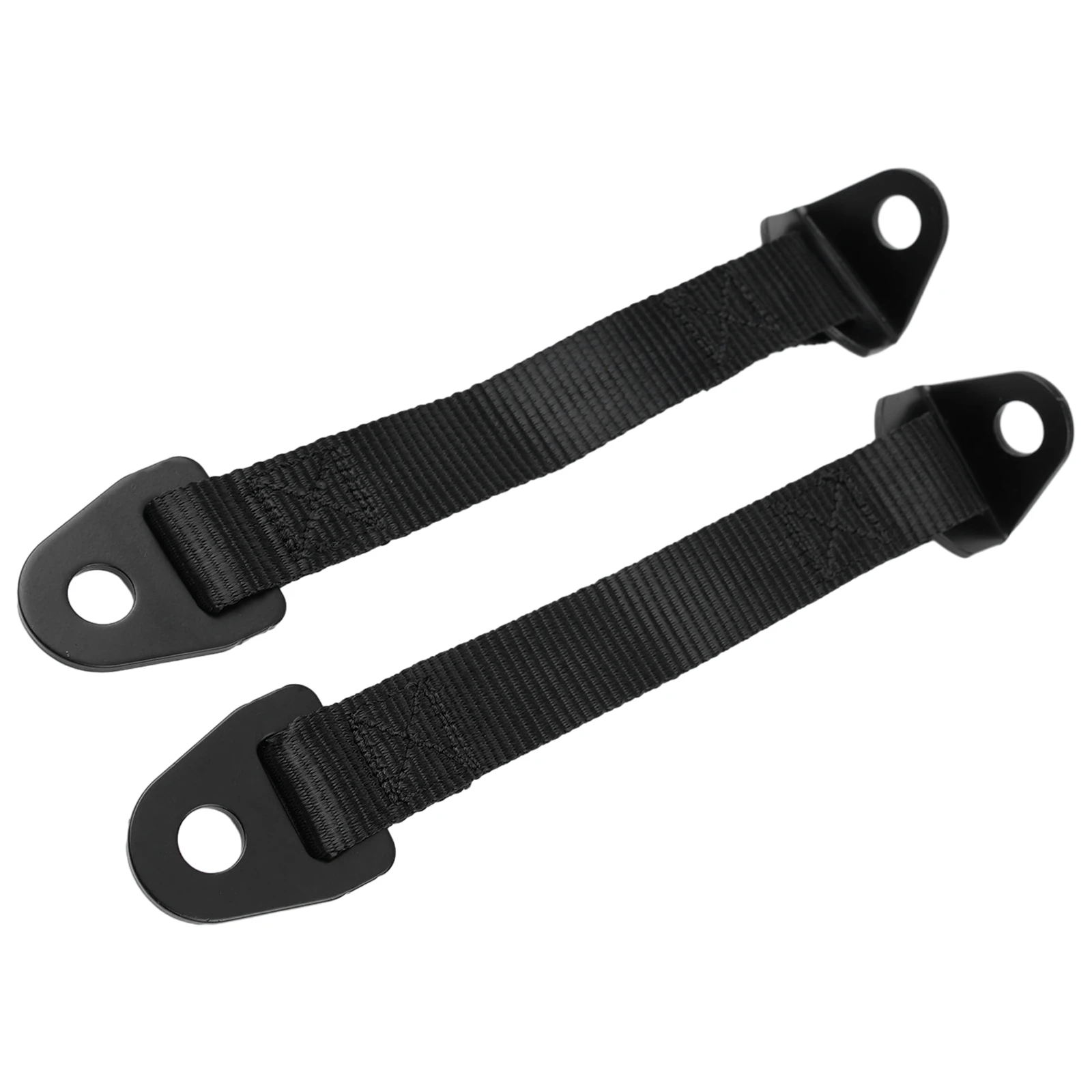 /2pcs /Black /Adjustable Door Limiting Straps Belt Set For Can Am For Maverick X3 2017-2022 Car Interior Replacement Accessories