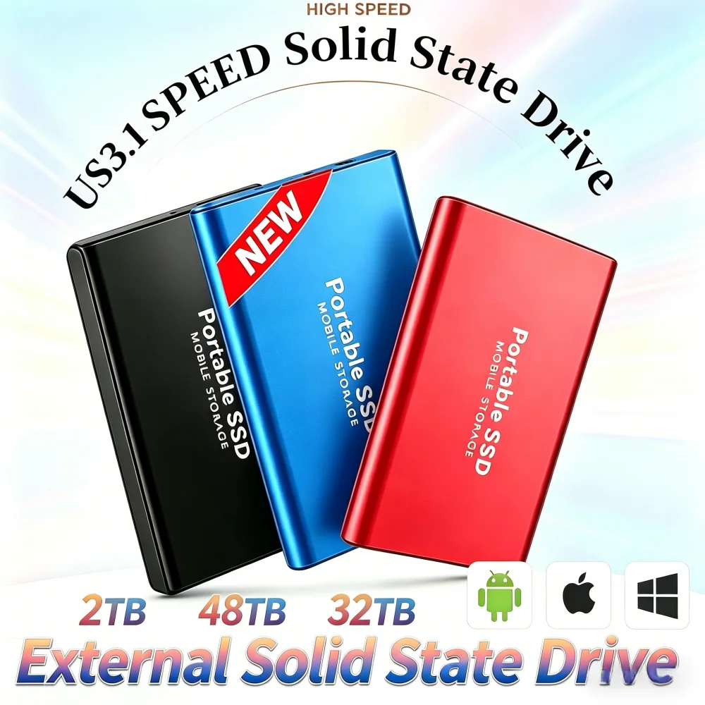 DiscoduroexternoportátilSSDde4TB,unidaddeestadosólidodealtavelocidad,interfazUSB3.2tipoC,discodurodegrancapacidadparaordenadorportátil,PCyteléfono-AliExpress44