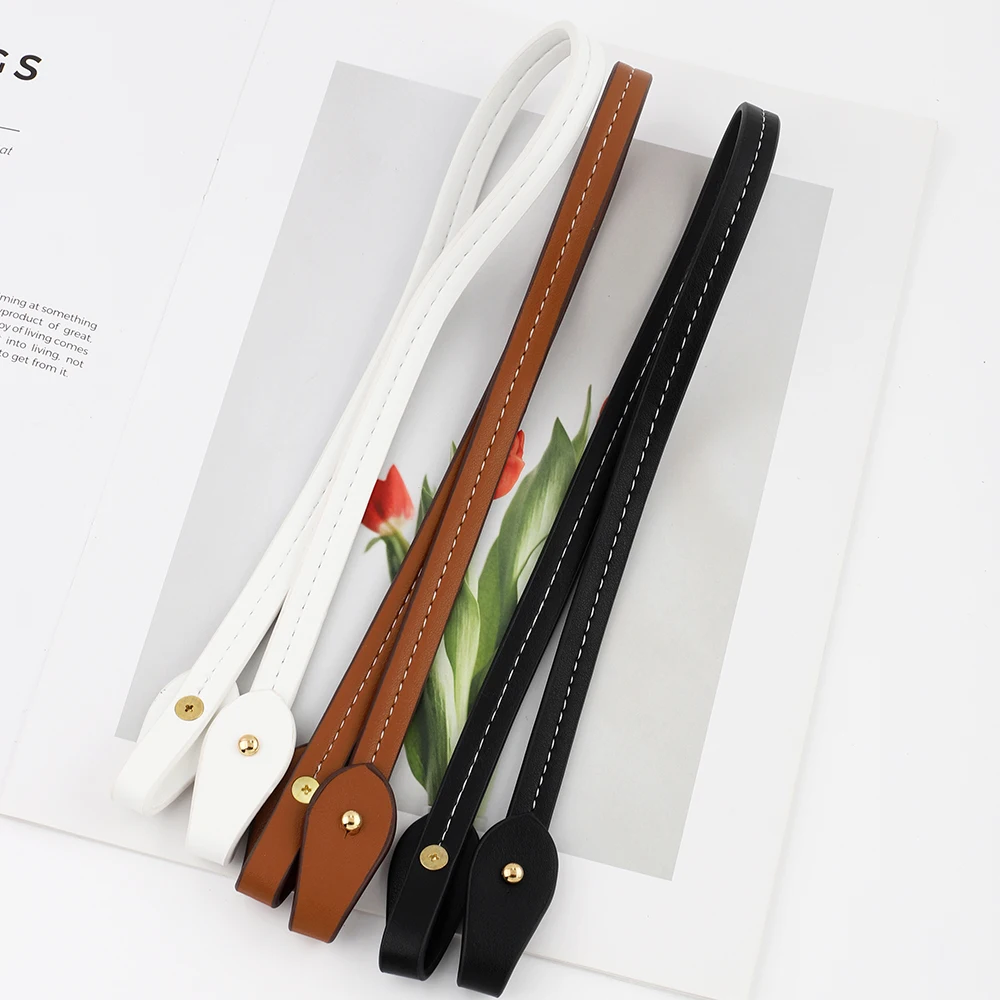 DIY Handmade Knitting Crochet Backpack Shoulder Bag Straps Handbag Handles Replacement Accessories for DIY Bucket Bag Handles