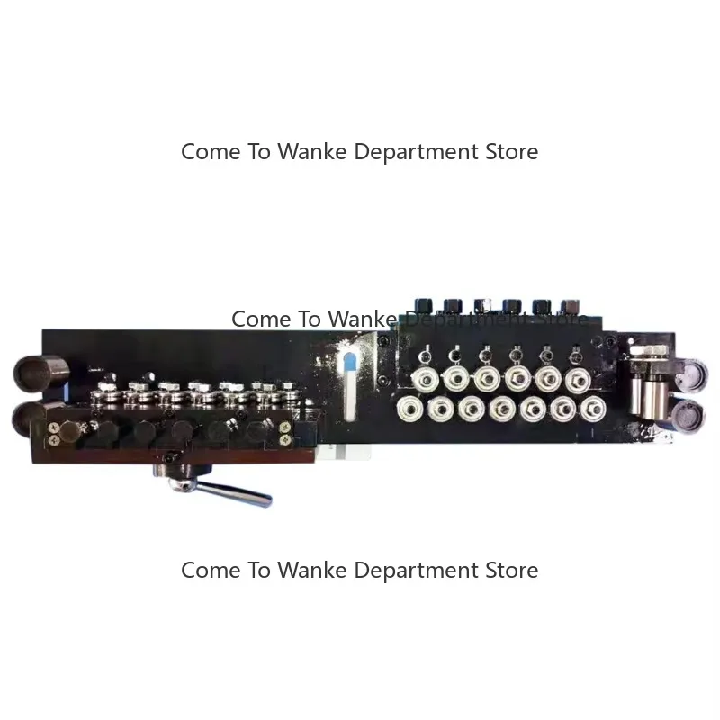 0.7-2mm Steel Wire Straightener with Bearing Metal Wire Drawing Machine 220V/380V Adjustable Feeding Speed
