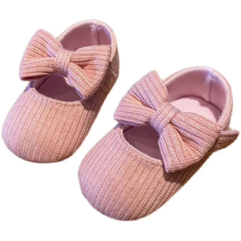 Spring autumn and summer baby baby step shoes 0-1-year-old non-slip soft-soled princess sandals