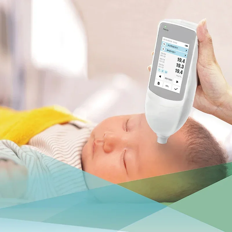 

Измеритель жеюндши — измеритель биirubin на основе оптики для медицинского использования