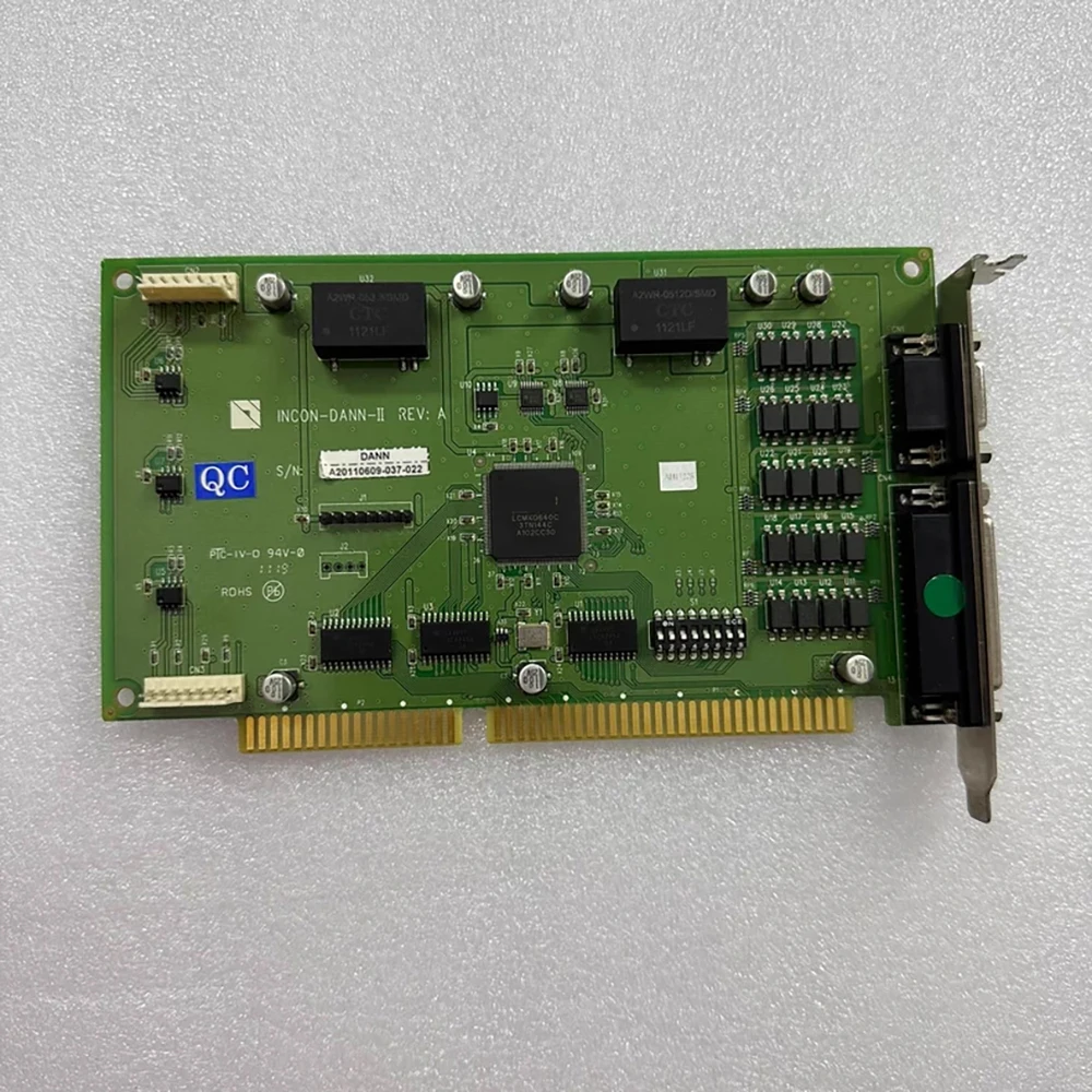 

Карта управления движением INCON-DANN-IIREV: INCON-DANN-II