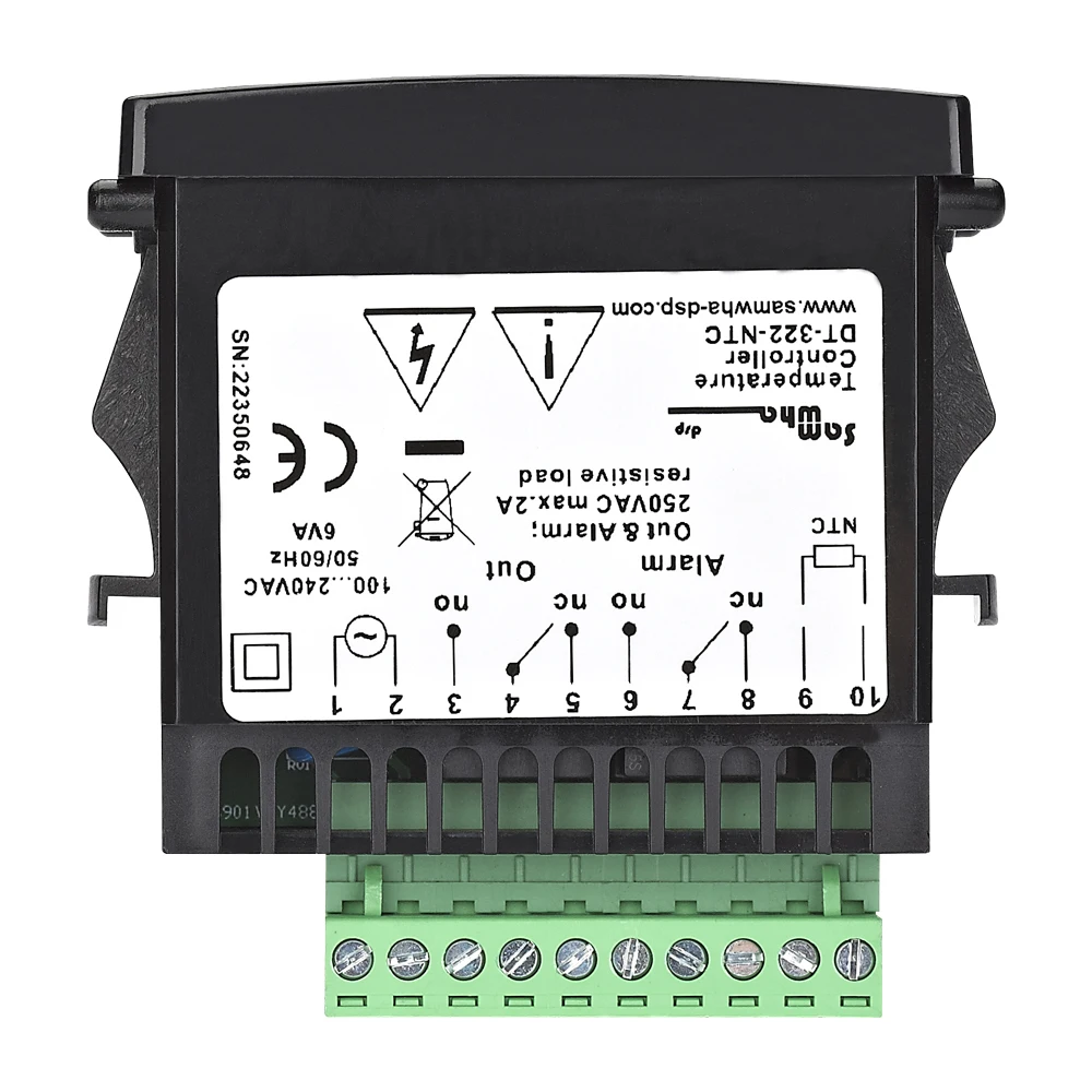 Samwha-Dsp DT-322 ON/OFF Temperature Controller With NTC Sensor